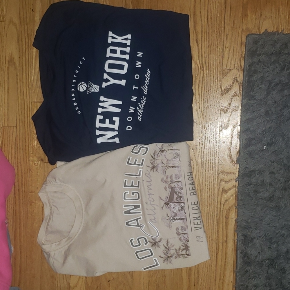 3 pack shein shirts